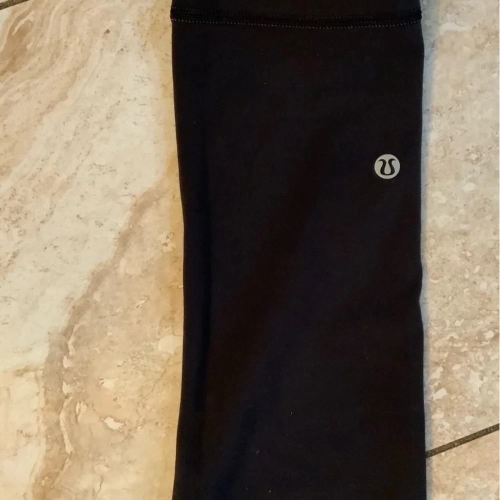 Reversible Lululemon‎ SZ 6 crop pants